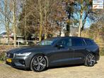 Volvo V60 2.0 T6 AWD R-Design, Auto's, Gebruikt, 4 cilinders, Leder en Stof, Vierwielaandrijving