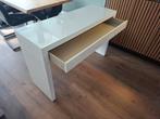 Bureau Malm (IKEA) 120 x 41 cm, Huis en Inrichting, Bureaus, Ophalen, Gebruikt