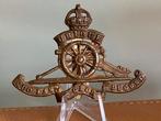 Royal Artillery baret embleem, Ophalen of Verzenden, Engeland, Embleem of Badge