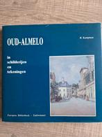 Oud-Almelo. In schilderijen en tekeningen., Boeken, Gelezen, Ophalen of Verzenden