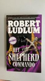 Robert ludlum het shepherd comman, Ophalen of Verzenden, Zo goed als nieuw