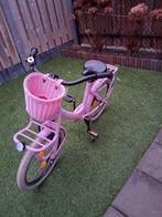 Alpina Clubb 18 inch meisjesfiets met accessoires, Ophalen, Gebruikt, Alpina, Handrem