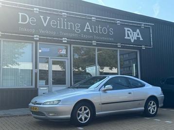 Peugeot 406 Coupé 2.0-16V (bj 2001) beschikbaar voor biedingen