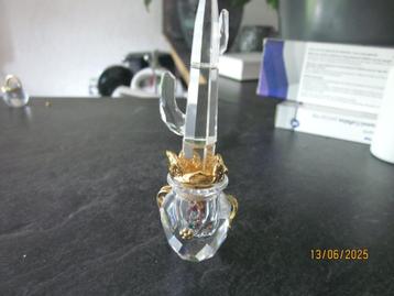 Swarovski Memories Cactus/Flacon incl.doos & certificaat beschikbaar voor biedingen