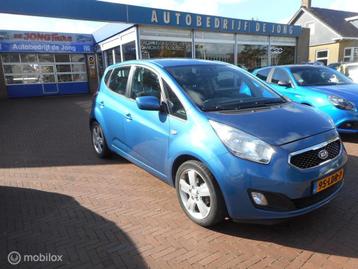 Kia Venga 1.6 CVVT X-ecutive TREKHAAK+17"-LM+NAVIGATIE beschikbaar voor biedingen