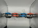 Lima Wagon 2 stuks, Hobby en Vrije tijd, Modeltreinen | H0, Gelijkstroom, Wagon, Ophalen of Verzenden, Zo goed als nieuw