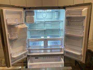 Samsung Amerikaanse dubbel deurs koelkast met ijsblokjes