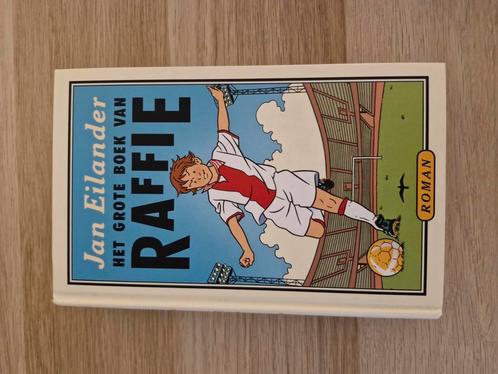 Jan Eilander - Het grote boek van Raffie, Boeken, Sportboeken, Zo goed als nieuw, Balsport, Ophalen of Verzenden