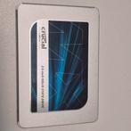 Crucial MX500 250GB SSD 2,5" Sata, Computers en Software, Harde schijven, Intern, Gebruikt, Verzenden, Laptop