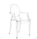 Kartell Louis Ghost Stoel - Philippe Starck, Huis en Inrichting, Ophalen, Kunststof, Gebruikt, Overige kleuren