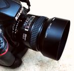 Nikon AF 85mm 1:1.8 D + Pro circulair Pola filter Nikon., Ophalen of Verzenden, Zo goed als nieuw, Standaardlens