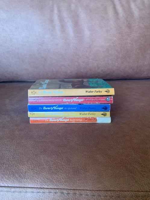 De zwarte hengst (Walter Farley), Boeken, Kinderboeken | Jeugd | 13 jaar en ouder, Gelezen, Ophalen of Verzenden