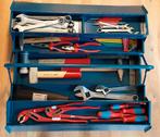 GEREEDSCHAPSKIST GEVULD - FORMAT - KNIPEX - GEDORE, Doe-het-zelf en Verbouw, Gereedschapskisten, Ophalen, Gevuld, Zo goed als nieuw