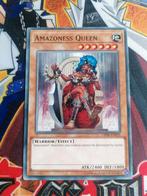 Amazoness Queen - OP06 - Yu-Gi-Oh, Hobby en Vrije tijd, Verzamelkaartspellen | Yu-gi-Oh!, Ophalen of Verzenden, Zo goed als nieuw