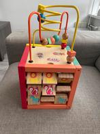 Houten kubus, Ophalen, Gebruikt