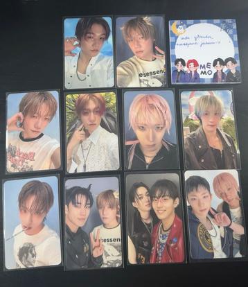 P1harmony photocards beschikbaar voor biedingen