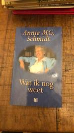 Annie M.G. Schmidt - Wat ik nog weet, Boeken, Biografieën, Annie M.G. Schmidt, Ophalen of Verzenden, Zo goed als nieuw