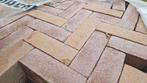 Nieuwe gebakken bonte 7 duimers restpartij aanbieding, Ophalen, Overige materialen, Klinkers, Nieuw