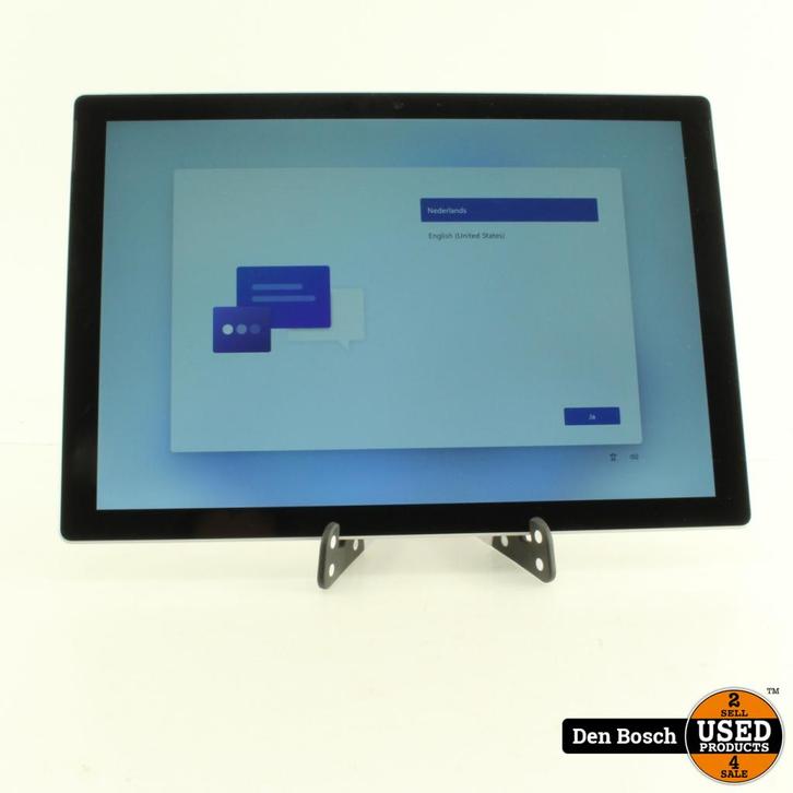 Microsoft Surface Pro 6 i7/8GB/256GB, Computers en Software, Windows Laptops, Zo goed als nieuw