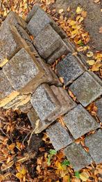 100x Koperslakkeien 20x20 cm, Ophalen, Gebruikt, Beton, Terrastegels