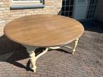 Grote Ronde Eettafel - Stijlvol & Ruim, Gebruikt, 100 tot 150 cm, 150 tot 200 cm, Ophalen of Verzenden