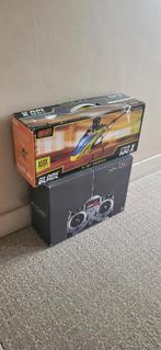 Rc helikopter blade 130x + afstandbediening met zender dx6i, Ophalen of Verzenden, Gebruikt, 1:72 tot 1:144, Overige merken