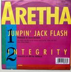 D24 Aretha Franklin, K Richards Jumping JackFlash GERM86 €5, Cd's en Dvd's, Vinyl Singles, 7 inch, Single, Ophalen of Verzenden