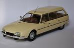 Citroen CX break 2500 Familiale beige Model Car Group 1:18, Nieuw, Overige merken, Ophalen of Verzenden, Auto