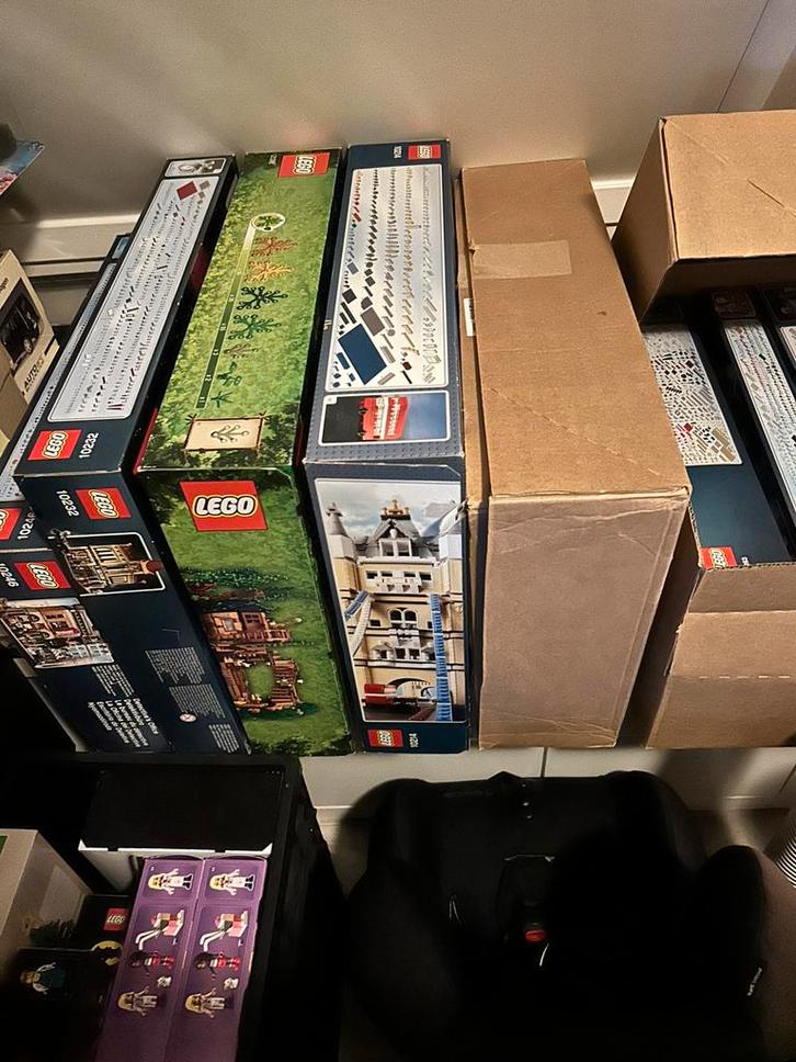 Grote verzameling Lego Creator, Ideas Marvel etc NIEUW, Kinderen en Baby's, Speelgoed | Duplo en Lego, Nieuw, Lego, Complete set