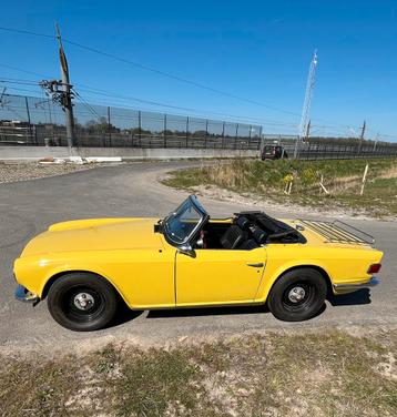 Triumph TR 6 2500 overdrive 1975 beschikbaar voor biedingen