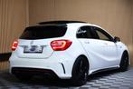 Mercedes-Benz A-Klasse 250 AMG Sport PANO LEDER NAV XENON ST, Auto's, Mercedes-Benz, Zwart, 4 cilinders, Wit, Bedrijf