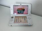 Nintendo 3DS XL - 128GB SD - Veel Games!, Spelcomputers en Games, Wit, 3DS XL, Ophalen of Verzenden, Gebruikt