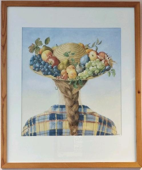 Origineel kunstwerk van  Cora Beijersbergen van Henegouwen, Antiek en Kunst, Kunst | Schilderijen | Klassiek, Ophalen of Verzenden