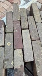 ✅️🧱MOOIE RODE WAALTJES.  5 DUIMERS, Tuin en Terras, Tegels en Klinkers, Gebruikt, Keramiek, Klinkers, Ophalen of Verzenden
