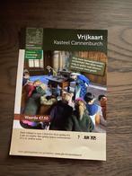 Vrijkaart Kasteel Cannenburch, Tickets en Kaartjes, Eén persoon
