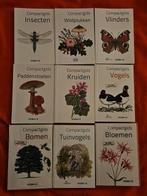 Compactgidsen 9 stuks , nieuw, Ophalen of Verzenden, Nieuw, Bloemen, Planten en Bomen