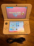 Witte/Roze 3DS XL met 128GB SD & Veel Games!, Spelcomputers en Games, Spelcomputers | Nintendo 2DS en 3DS, Wit, 3DS XL, Ophalen of Verzenden