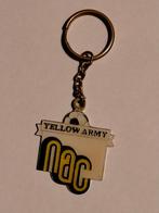 Yellow Army NAC Breda vintage voetbal sleutelhanger, Verzamelen, Verzenden, Gebruikt, NAC Breda