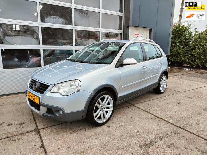 Volkswagen Polo 1.6-16V Cross, Auto's, Volkswagen, Bedrijf, Te koop, Polo, ABS, Airbags, Airconditioning, Bluetooth, Boordcomputer
