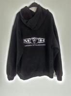 Trui hoodie masters of Hardcore maat L, Ophalen of Verzenden, Zo goed als nieuw, Zwart