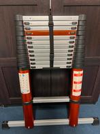 Batavia 3.81m telescoopladder, Ophalen, Zo goed als nieuw, 2 tot 4 meter
