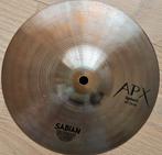 Sabian APX Splash 10" Bekken, Muziek en Instrumenten, Ophalen of Verzenden, Gebruikt, Drums of Percussie