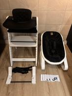 Kidsmill UP! Kinderstoel wit met babyset, newborn, wipstoel, Ophalen, Gebruikt, Meegroeistoel