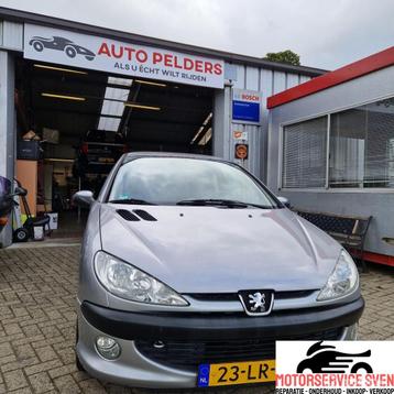 Peugeot 206 1.4 XS Premium beschikbaar voor biedingen