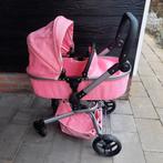 Roze speelgoed kinderwagen - reparatie nodig, Ophalen, Gebruikt