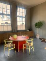 HKliving Design Eettafel - Zo Goed Als Nieuw! (nieuw €2595), Huis en Inrichting, Tafels | Eettafels, Ophalen, Overige materialen