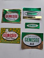 7 Etiketten Genesee 1967, Ophalen of Verzenden, Zo goed als nieuw, Overige typen, Overige merken