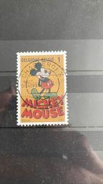 België 3784 Mickey Mouse gestempeld/272, Postzegels en Munten, Ophalen of Verzenden