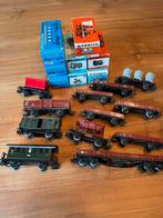 Märklin wagons treindelen personenwagons lage bakwagons H0, Hobby en Vrije tijd, Wisselstroom, Wagon, Ophalen of Verzenden, Zo goed als nieuw