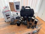 Canon EOS 5D Mark IV uitgebreide professionele foto set, Spiegelreflex, Canon, Zo goed als nieuw, 8 keer of meer